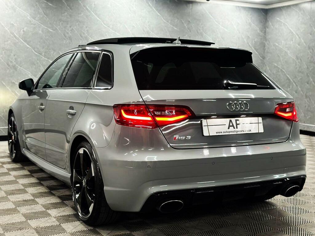 Audi RS3 2.5 Tfsi Quattro S Tronic Nav Every Extra Fa Grey #7