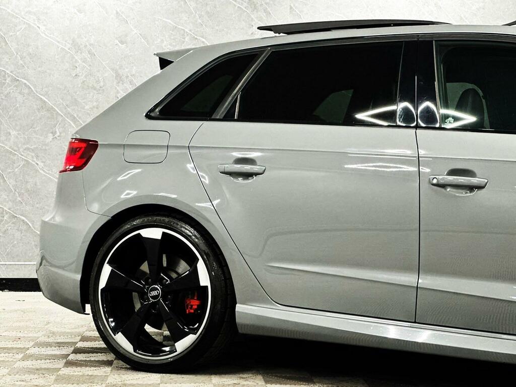 Audi RS3 2.5 Tfsi Quattro S Tronic Nav Every Extra Fa Grey #11