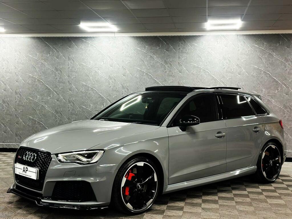 Audi RS3 2.5 Tfsi Quattro S Tronic Nav Every Extra Fa Grey #41