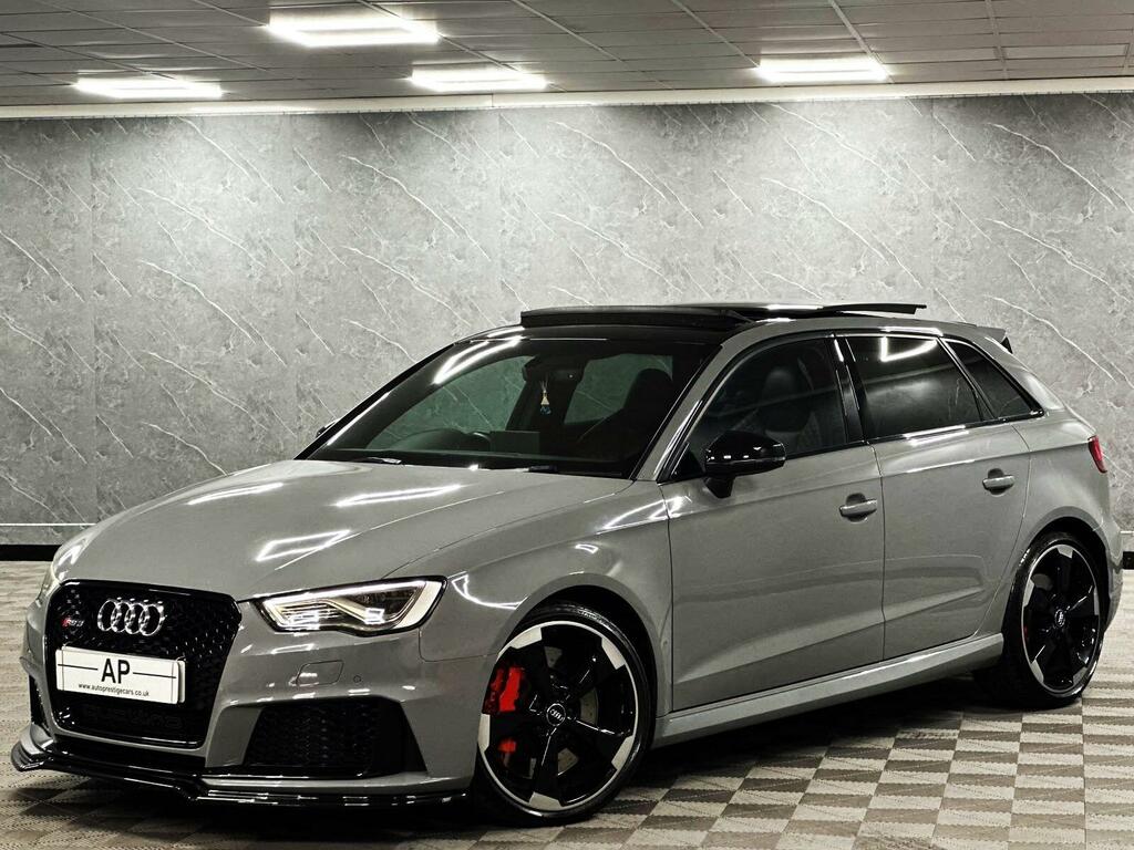 Audi RS3 2.5 Tfsi Sportback S Tronic Quattro Euro 6 Ss 5 Grey #2