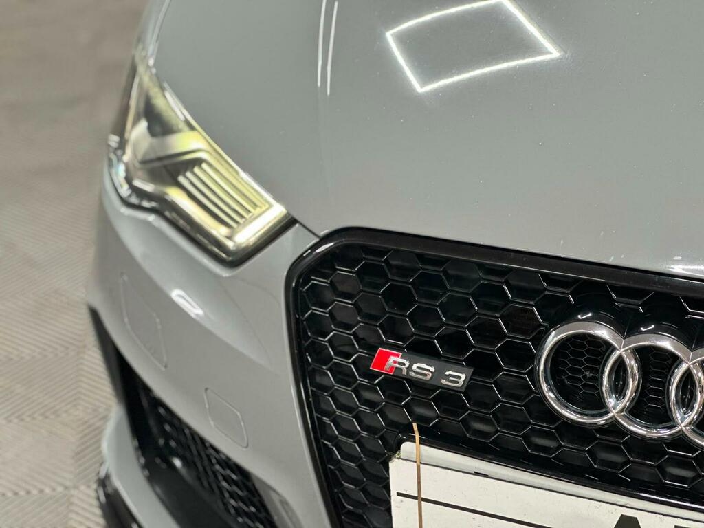 Audi RS3 2.5 Tfsi Quattro S Tronic Nav Every Extra Fa Grey #53