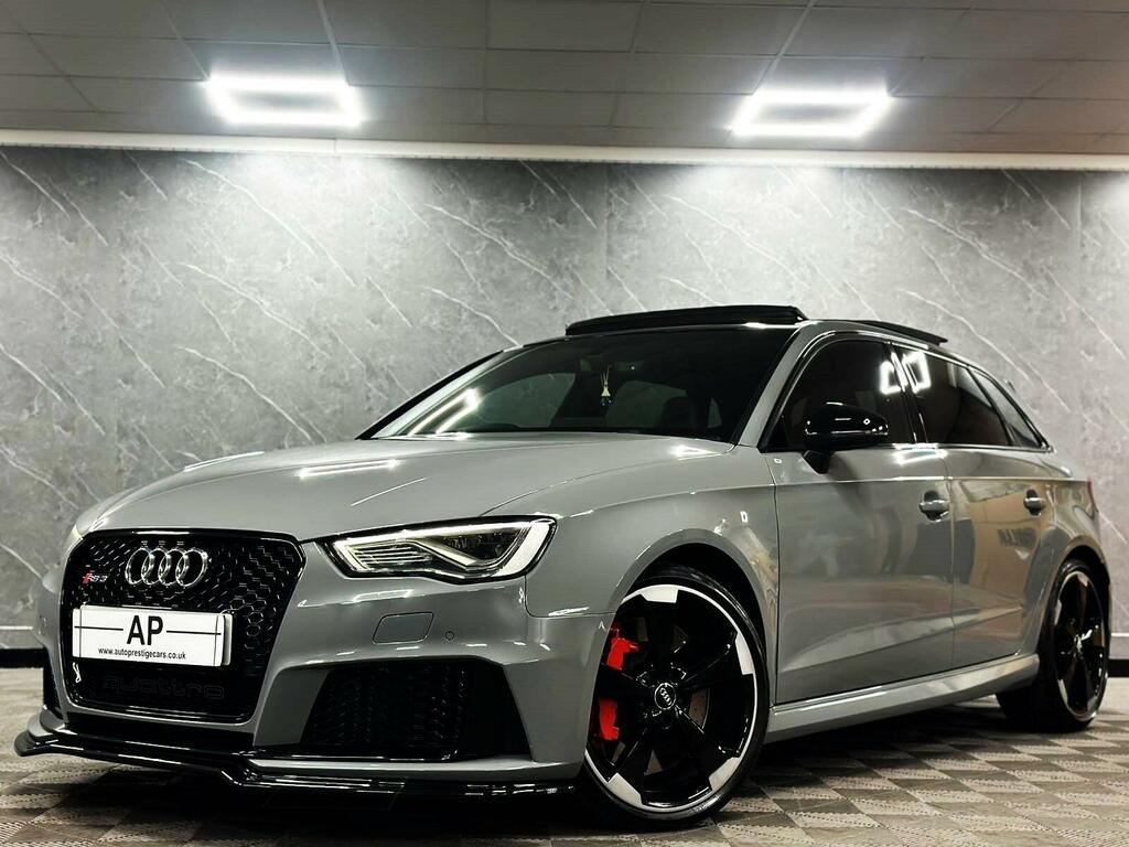 Audi RS3 2.5 Tfsi Quattro S Tronic Nav Every Extra Fa Grey #42