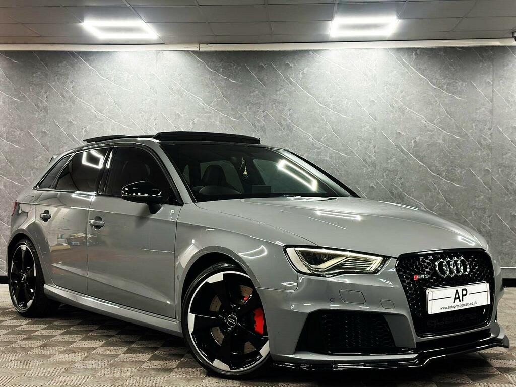 Audi RS3 2.5 Tfsi Quattro S Tronic Nav Every Extra Fa Grey #28