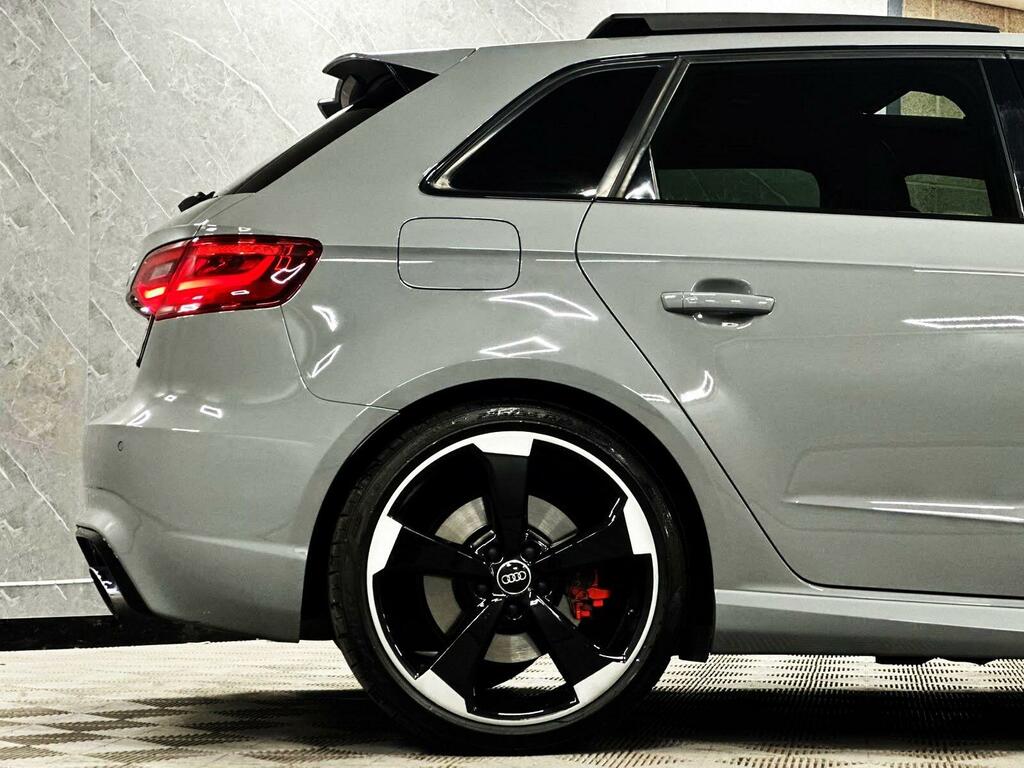Audi RS3 2.5 Tfsi Quattro S Tronic Nav Every Extra Fa Grey #43