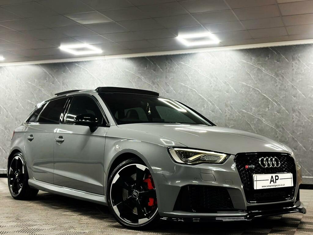 Audi RS3 2.5 Tfsi Quattro S Tronic Nav Every Extra Fa Grey #36