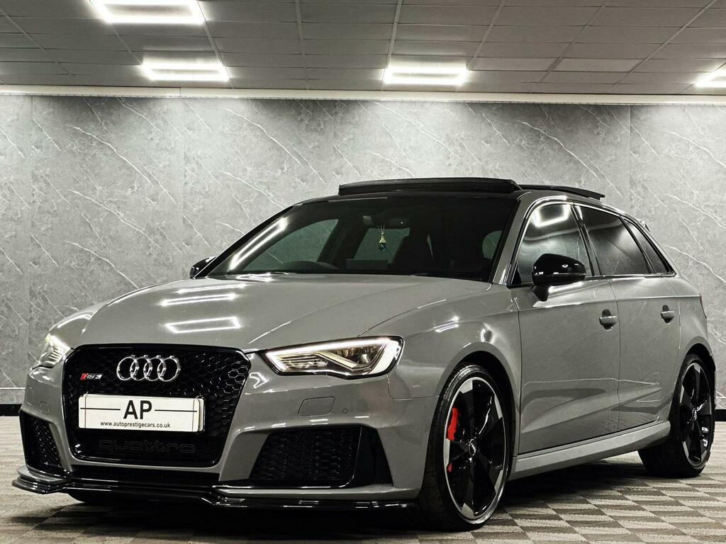Audi RS3 2.5 Tfsi Quattro S Tronic Nav Every Extra Fa Grey #23