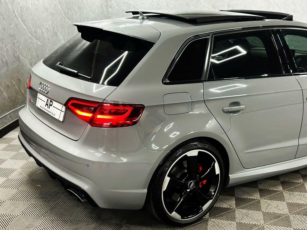 Audi RS3 2.5 Tfsi Quattro S Tronic Nav Every Extra Fa Grey #27