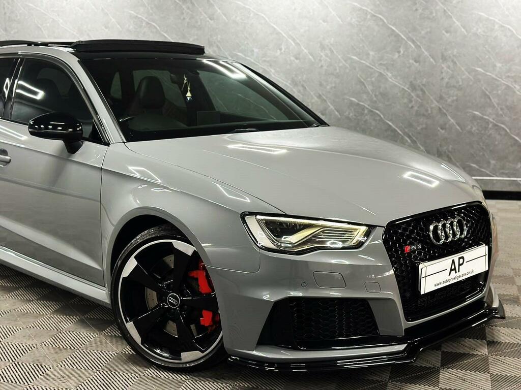 Audi RS3 2.5 Tfsi Quattro S Tronic Nav Every Extra Fa Grey #24
