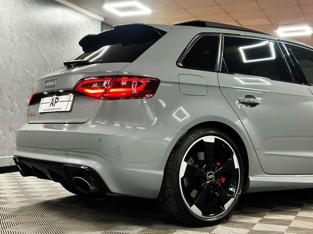 Audi RS3 2.5 Tfsi Quattro S Tronic Nav Every Extra Fa Grey #31