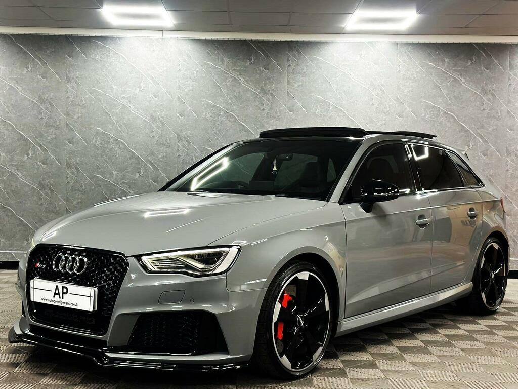 Audi RS3 2.5 Tfsi Quattro S Tronic Nav Every Extra Fa Grey #35