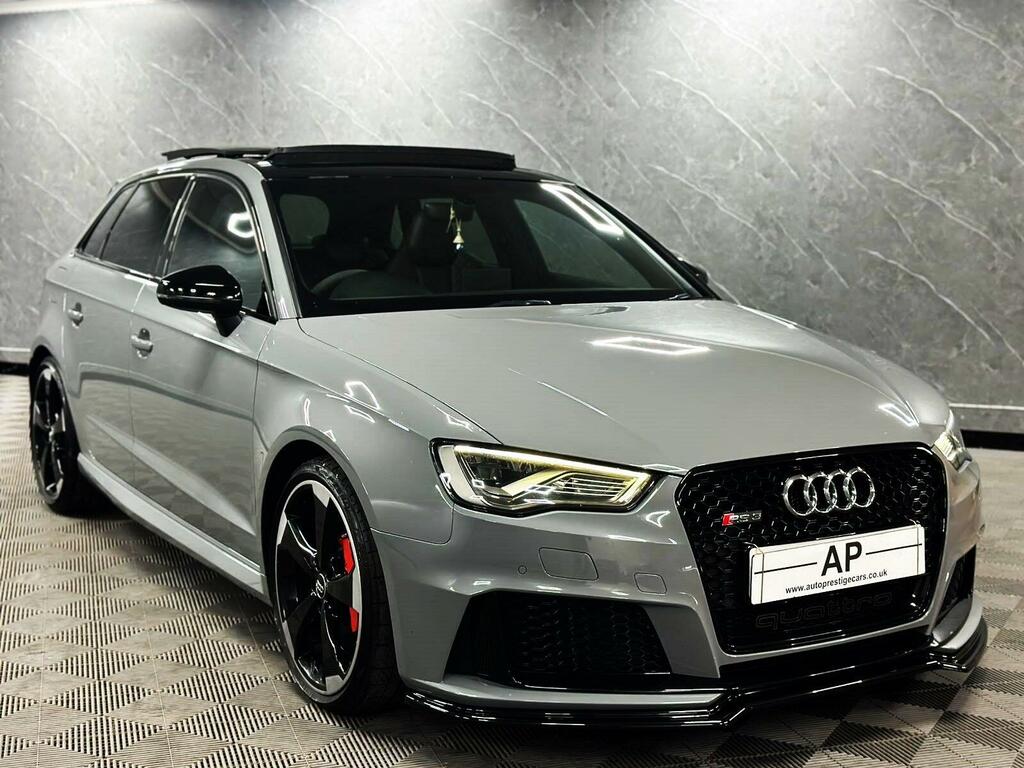 Audi RS3 2.5 Tfsi Quattro S Tronic Nav Every Extra Fa Grey #34