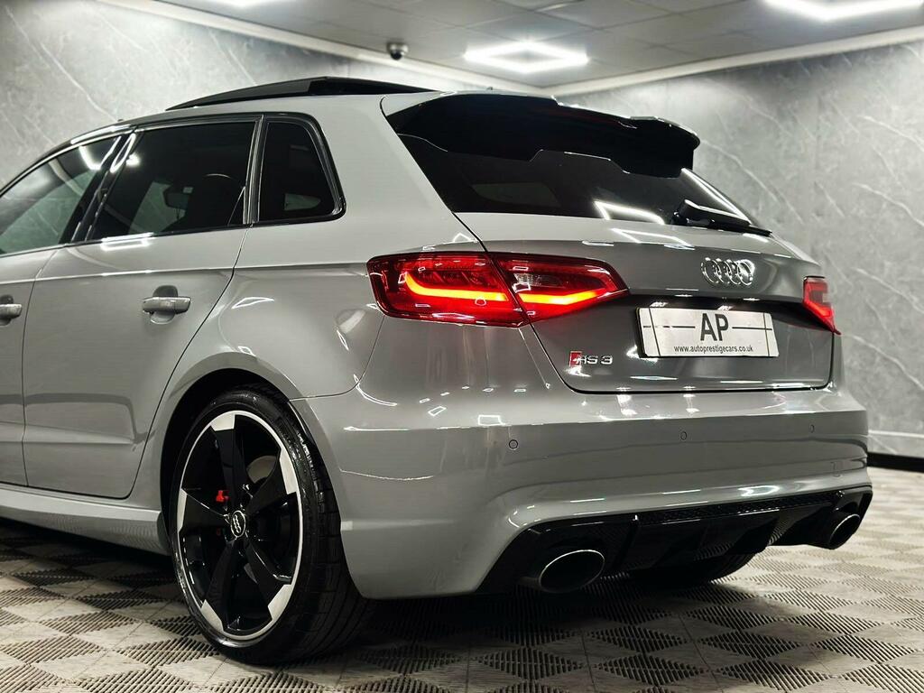 Audi RS3 2.5 Tfsi Quattro S Tronic Nav Every Extra Fa Grey #9