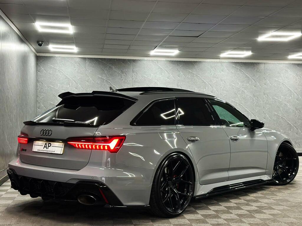 Audi RS6 Avant 4.0 Tfsi V8 Vorsprung Tiptronic Quattro Euro 6 S Grey #6