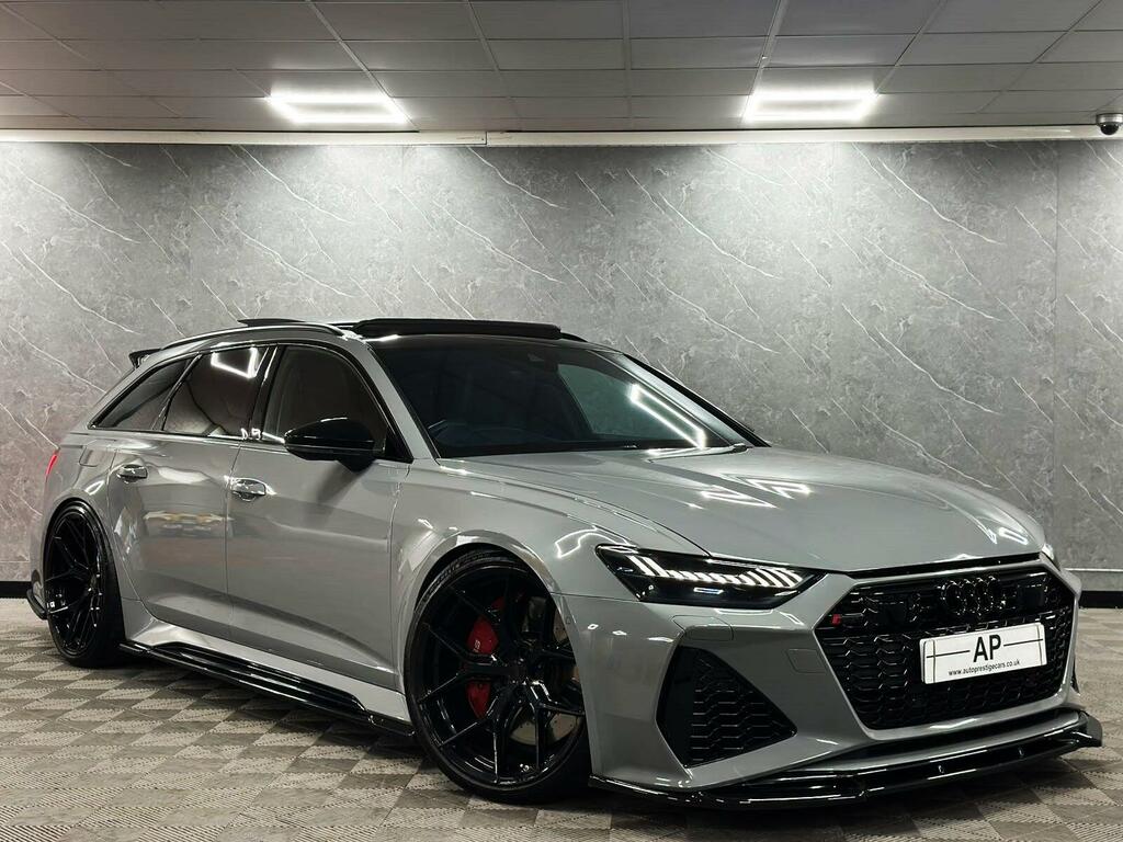 Audi RS6 Avant Rs 6 Avant Tfsi Quattro Launch Edition Black #32