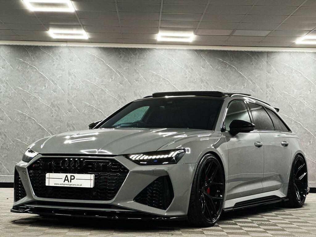 Audi RS6 Avant Rs 6 Avant Tfsi Quattro Launch Edition Black #62