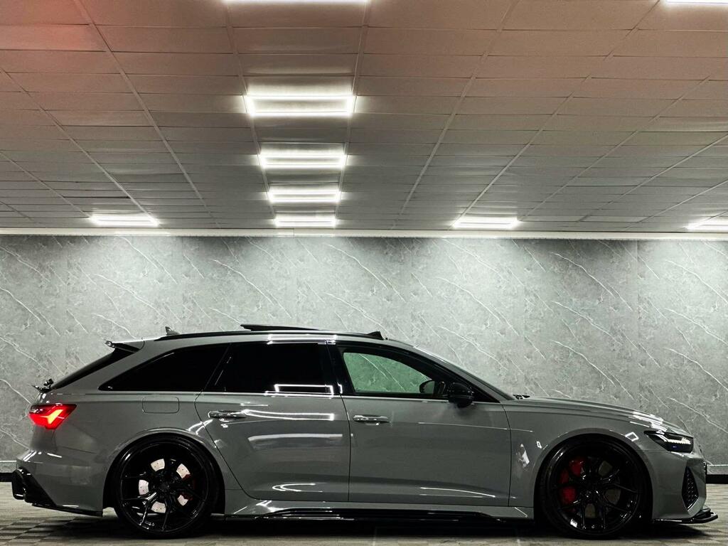 Audi RS6 Avant Rs 6 Avant Tfsi Quattro Launch Edition Black #60