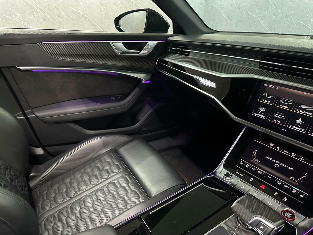 Audi RS6 Avant Rs 6 Avant Tfsi Quattro Launch Edition Black #68