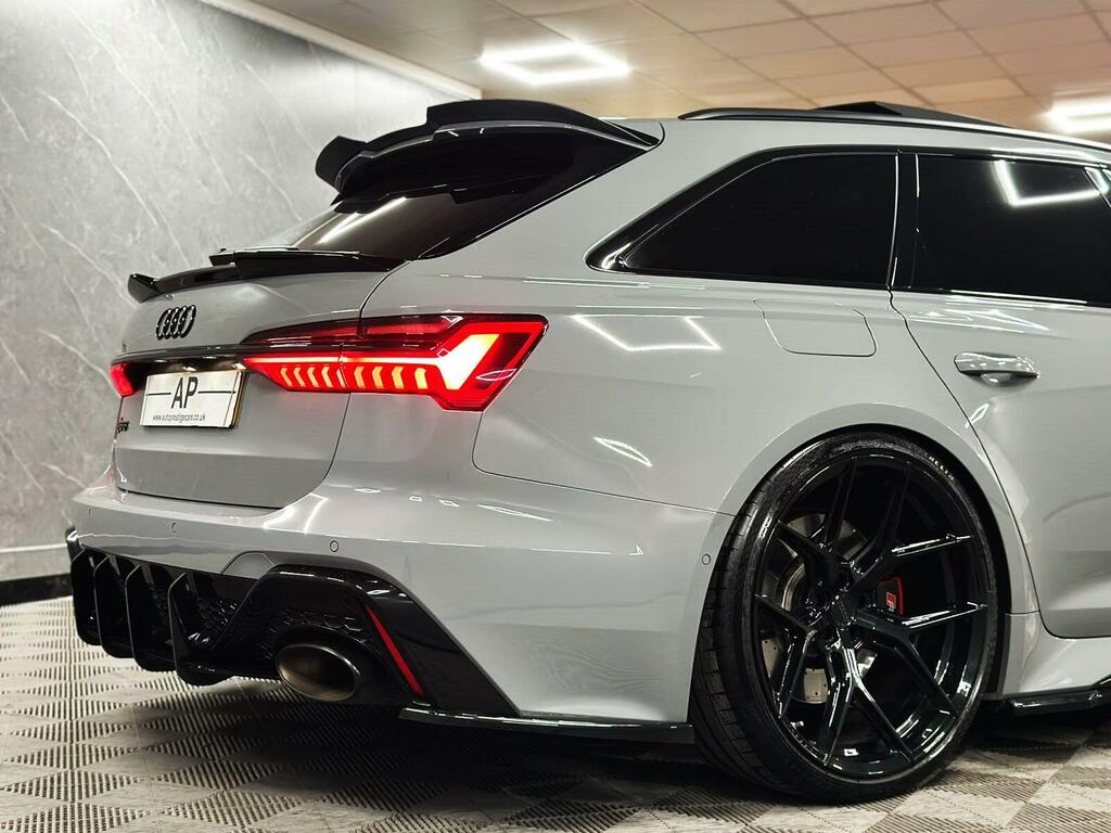 Audi RS6 Avant Rs 6 Avant Tfsi Quattro Launch Edition Black #56