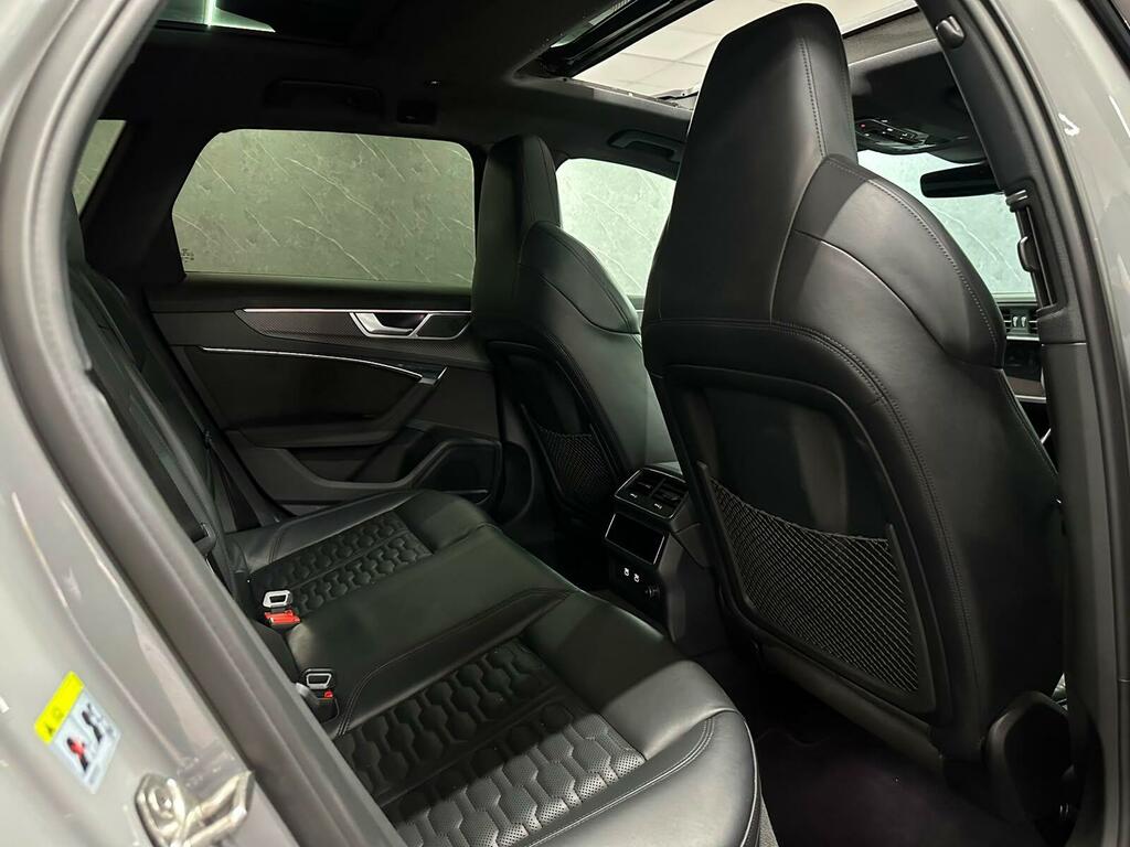 Audi RS6 Avant Rs 6 Avant Tfsi Quattro Launch Edition Black #22