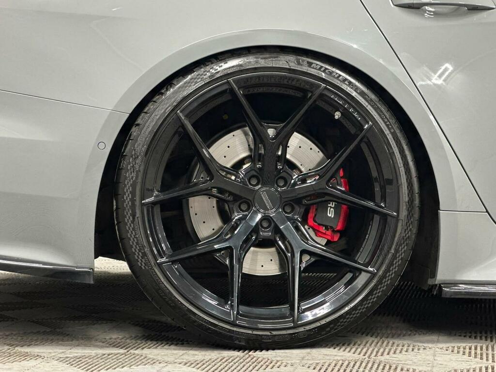 Audi RS6 Avant Rs 6 Avant Tfsi Quattro Launch Edition Black #75