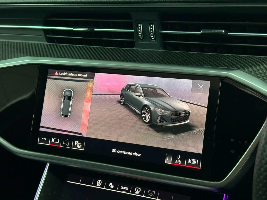 Audi RS6 Avant Rs 6 Avant Tfsi Quattro Launch Edition Black #80