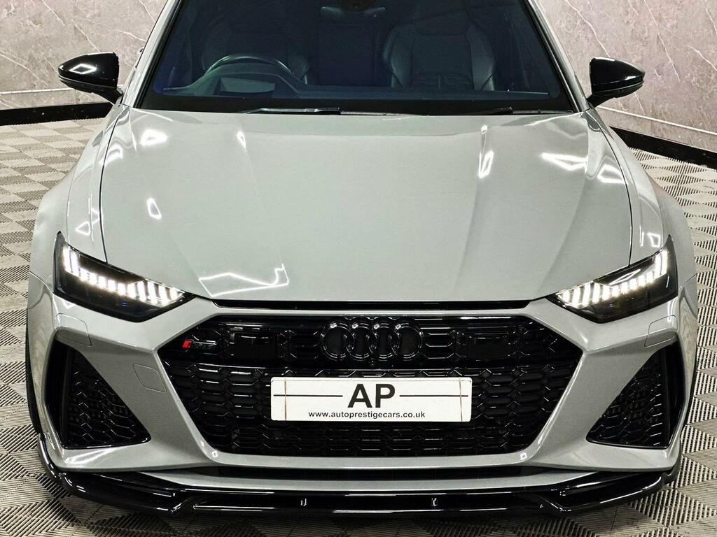 Audi RS6 Avant Rs 6 Avant Tfsi Quattro Launch Edition Black #34