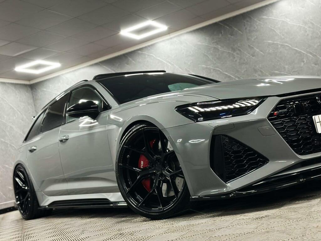Audi RS6 Avant Rs 6 Avant Tfsi Quattro Launch Edition Black #47