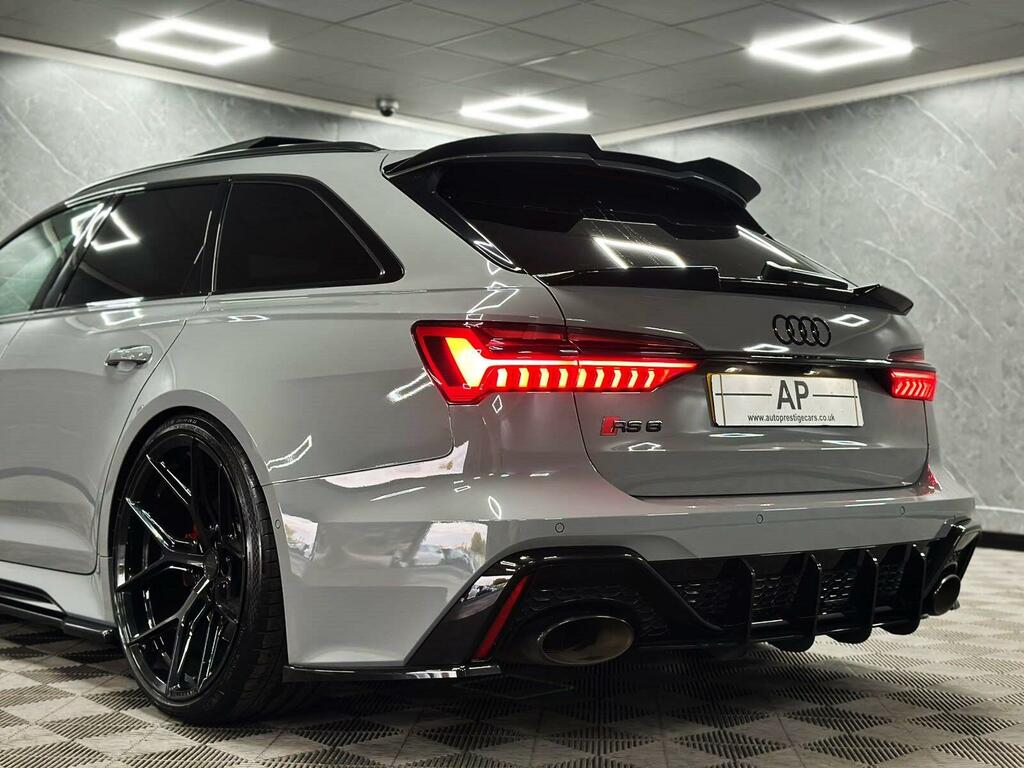 Audi RS6 Avant Rs 6 Avant Tfsi Quattro Launch Edition Black #35