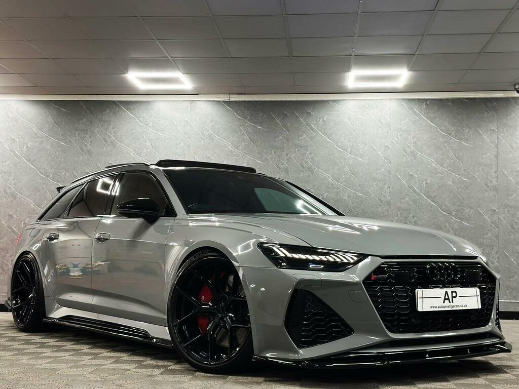 Audi RS6 Avant Rs 6 Avant Tfsi Quattro Launch Edition Black #14