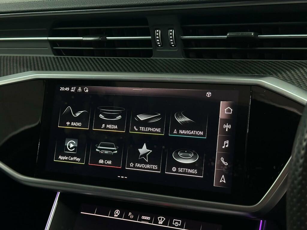 Audi RS6 Avant Rs 6 Avant Tfsi Quattro Launch Edition Black #70