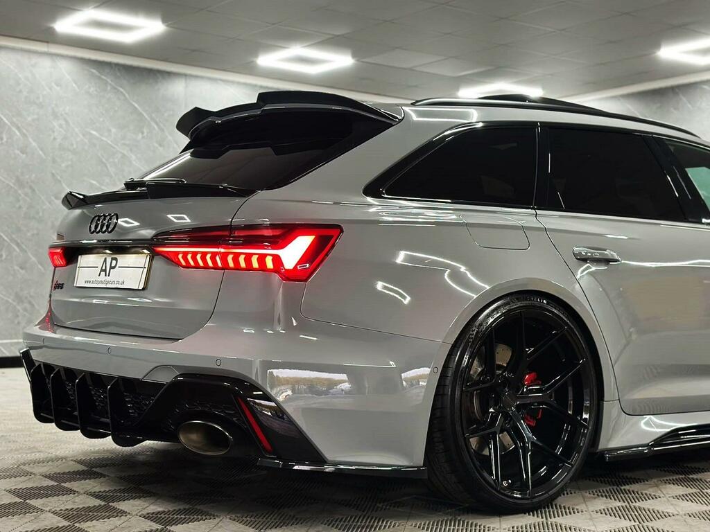 Audi RS6 Avant Rs 6 Avant Tfsi Quattro Launch Edition Black #16