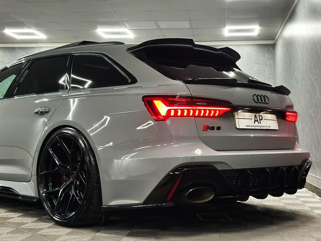 Audi RS6 Avant 4.0 Tfsi V8 Vorsprung Tiptronic Quattro Euro 6 S Grey #5