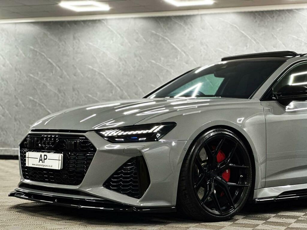 Audi RS6 Avant Rs 6 Avant Tfsi Quattro Launch Edition Black #13
