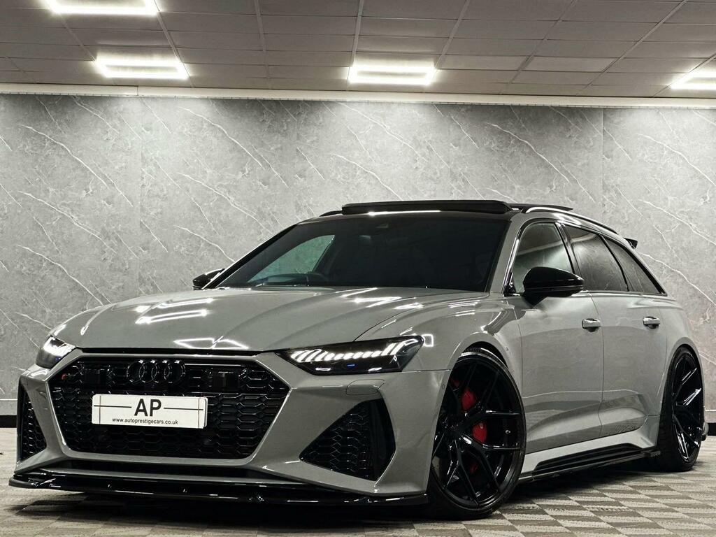 Audi RS6 Avant Rs 6 Avant Tfsi Quattro Launch Edition Black #59