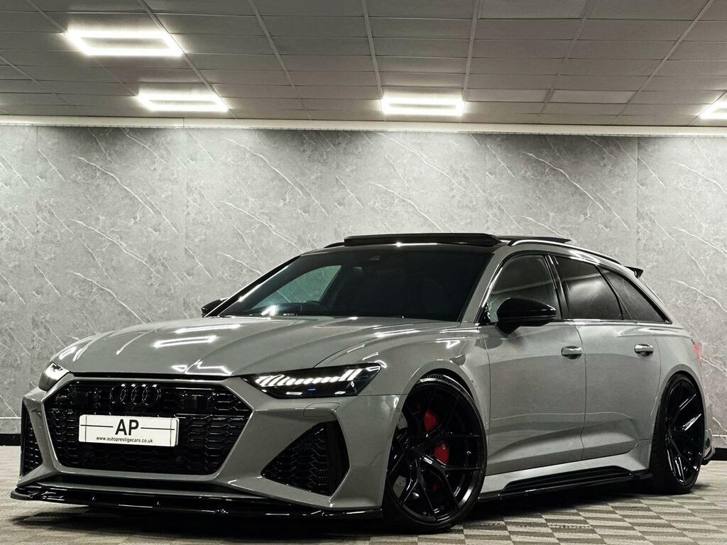 Audi RS6 Avant 4.0 Tfsi V8 Vorsprung Tiptronic Quattro Euro 6 S Grey #2