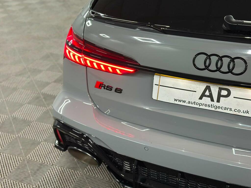 Audi RS6 Avant Rs 6 Avant Tfsi Quattro Launch Edition Black #77