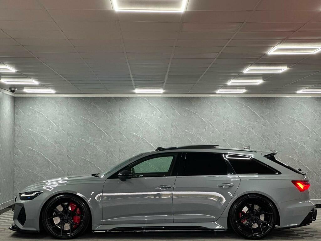 Audi RS6 Avant Rs 6 Avant Tfsi Quattro Launch Edition Black #72