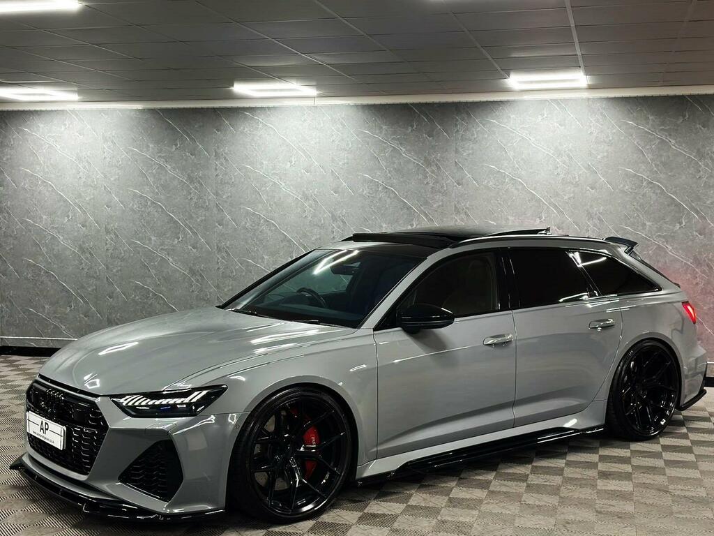Audi RS6 Avant Rs 6 Avant Tfsi Quattro Launch Edition Black #30