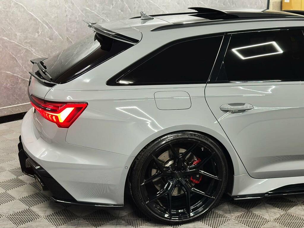 Audi RS6 Avant Rs 6 Avant Tfsi Quattro Launch Edition Black #7