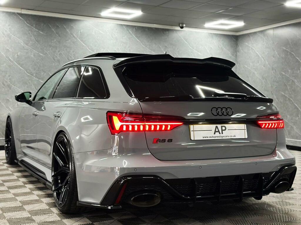 Audi RS6 Avant Rs 6 Avant Tfsi Quattro Launch Edition Black #44