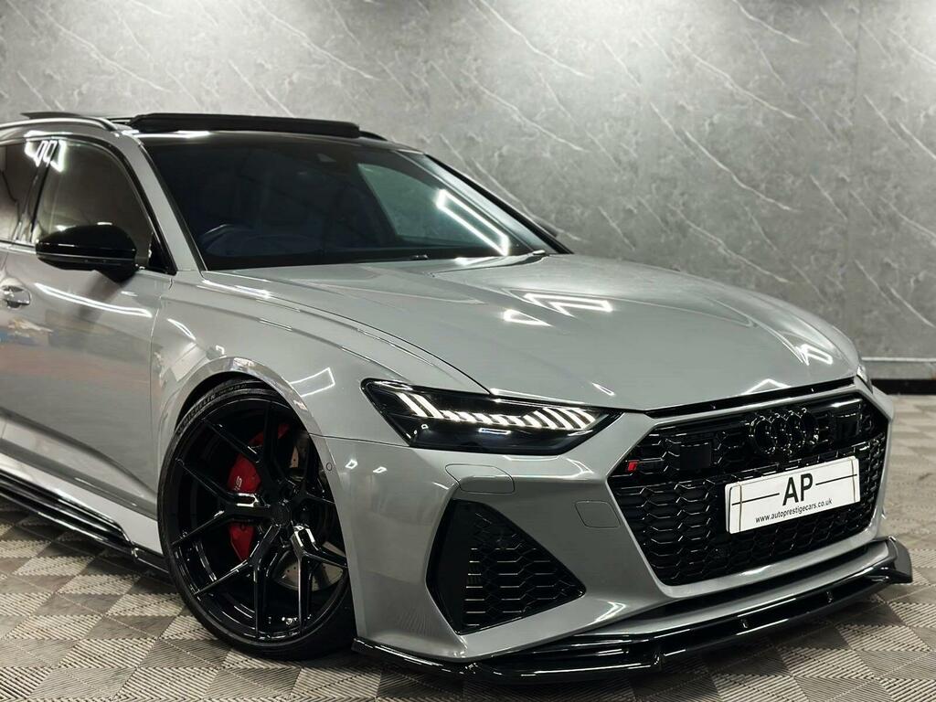 Audi RS6 Avant Rs 6 Avant Tfsi Quattro Launch Edition Black #28