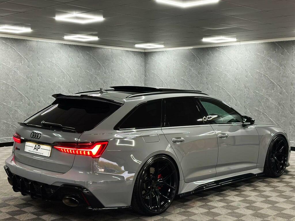 Audi RS6 Avant 4.0 Tfsi V8 Vorsprung Tiptronic Quattro Euro 6 S Grey #3