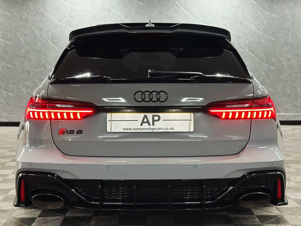 Audi RS6 Avant Rs 6 Avant Tfsi Quattro Launch Edition Black #50