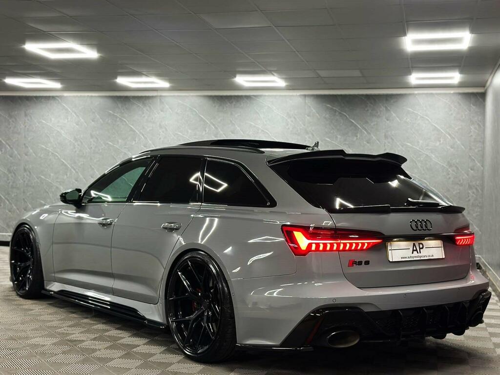 Audi RS6 Avant 4.0 Tfsi V8 Vorsprung Tiptronic Quattro Euro 6 S Grey #4