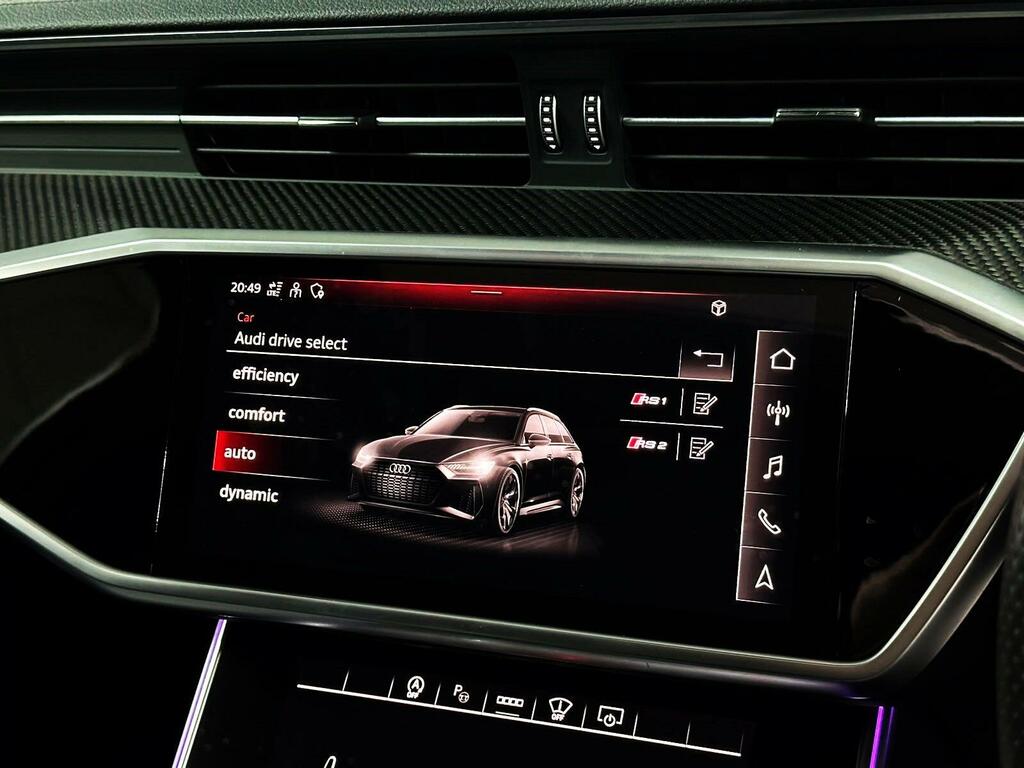 Audi RS6 Avant Rs 6 Avant Tfsi Quattro Launch Edition Black #23