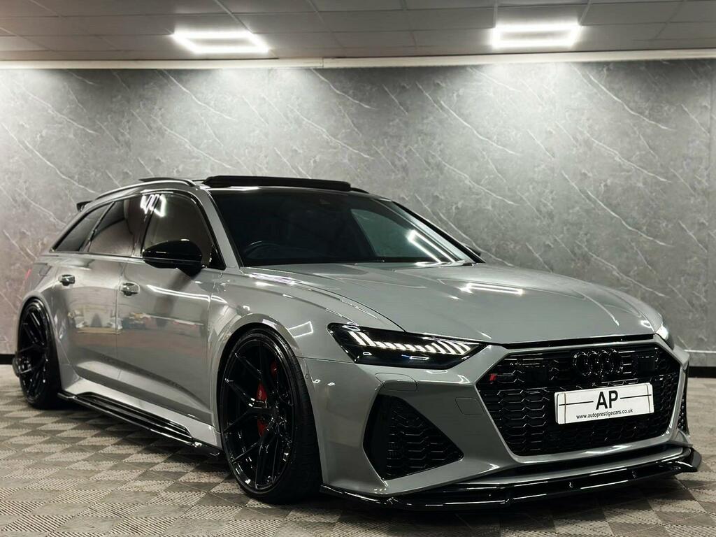 Audi RS6 Avant Rs 6 Avant Tfsi Quattro Launch Edition Black #43