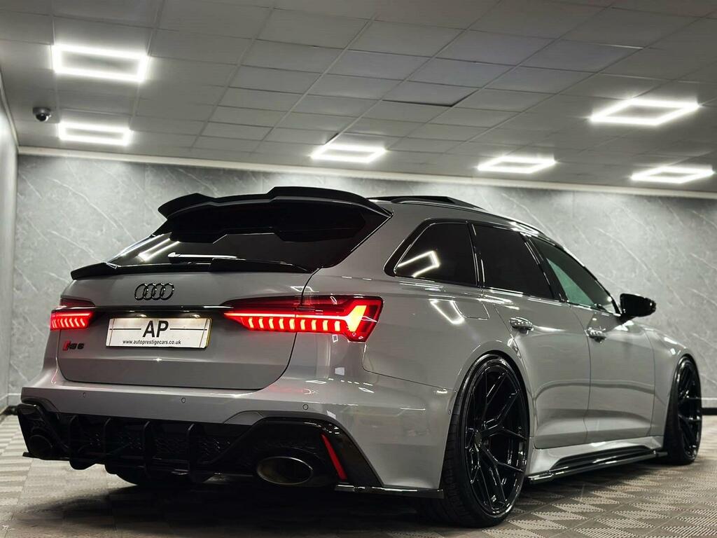 Audi RS6 Avant Rs 6 Avant Tfsi Quattro Launch Edition Black #58