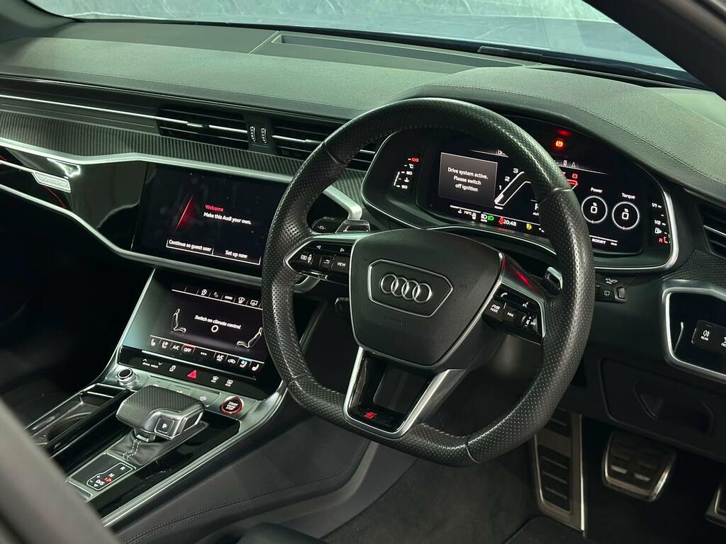 Audi RS6 Avant Rs 6 Avant Tfsi Quattro Launch Edition Black #18