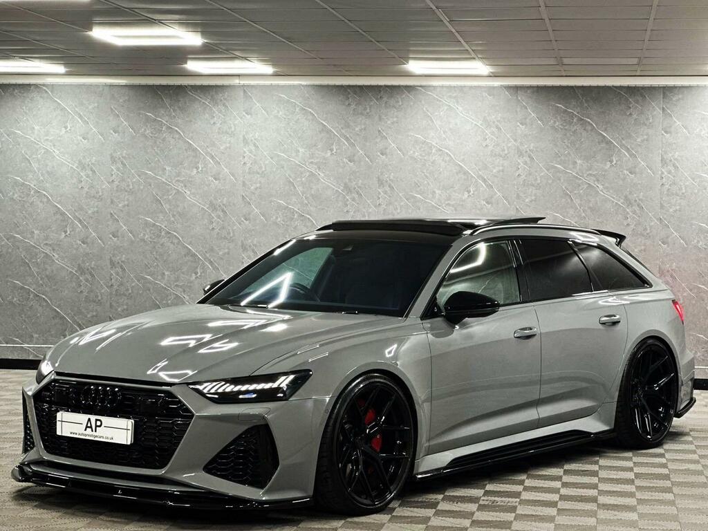 Audi RS6 Avant Rs 6 Avant Tfsi Quattro Launch Edition Black #9
