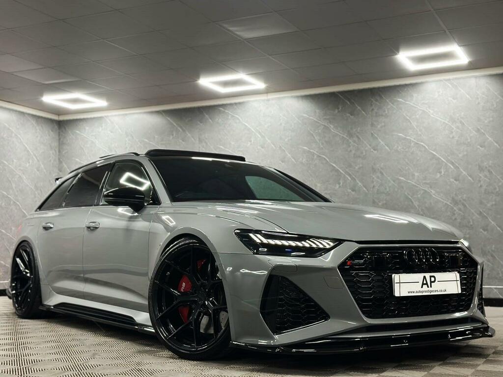 Audi RS6 Avant Rs 6 Avant Tfsi Quattro Launch Edition Black #31
